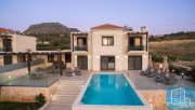 Plaka bei Chania Kreta, Plaka: Luxusvilla mit besonderer Qualität und atemberaubendem Meerblick zu verkaufen Haus kaufen